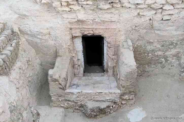 Archeologists Uncover Previously Unknown Tomb of Ancient Egyptian High Official