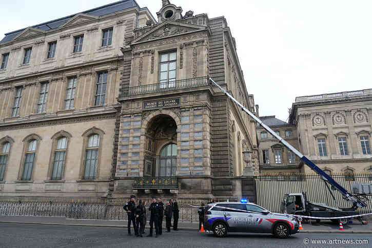 Louvre Jewel Heist Suspects Claim ‘Mysterious Sponsor’ Recruited Them