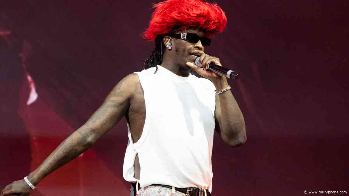 Young Thug Plots YSL The New Generation Tour