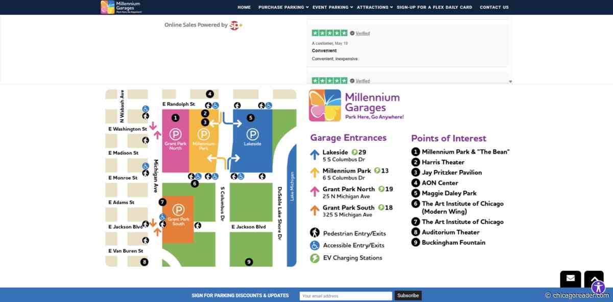 Guide to Parking Garages in Downtown Chicago: Your 4 Best Options
