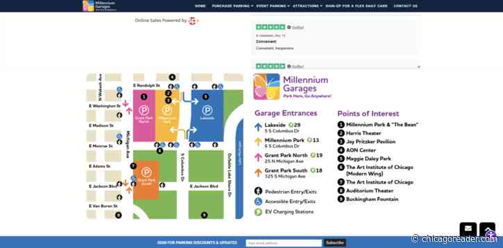 Guide to Parking Garages in Downtown Chicago: Your 4 Best Options