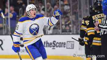 Sabres sign Krebs to 4-year deal worth $18M