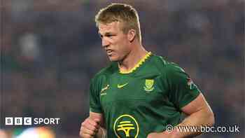 Springboks ring changes for Wales with four new caps