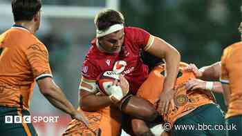 Wales U20s edge out Australia after late drama
