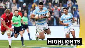 Nations Championship highlights: Argentina 35-21 Wales