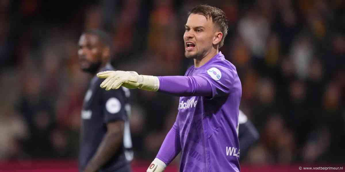 'Feyenoord in gesprek: Wellenreuther absolute prioriteit van Duitse club'