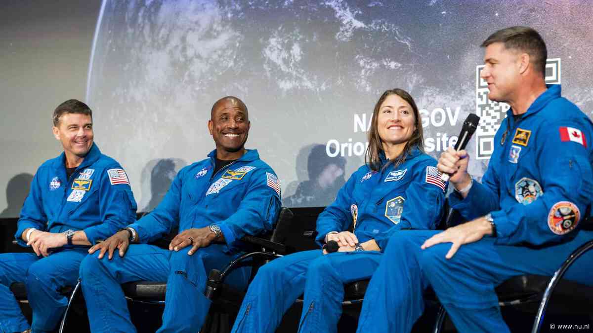Na 50 jaar vlogen weer mensen naar de maan: 'Crew toont maatschappij van nu'