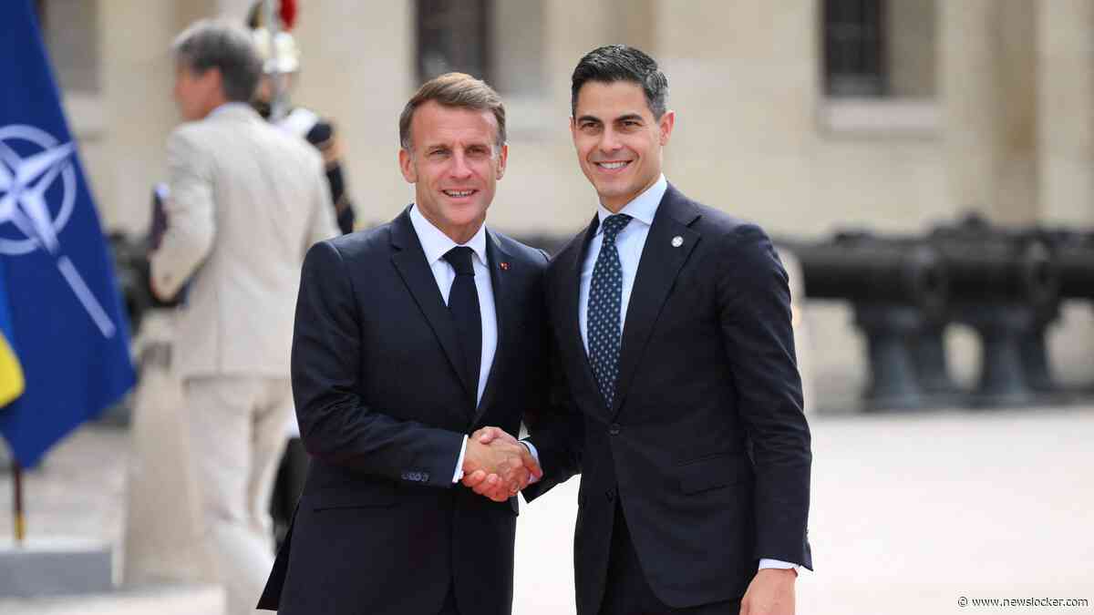 Jetten: Nederland doet mee met door Macron aangekondigde militaire oefeningen in buurlanden Oekraïne