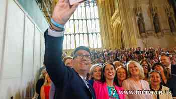Andy Burnham to be crowned Labour leader after winning support of hundreds of MPs