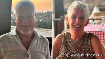 British couple killed in Spanish wildfire pictured as heartbroken daughter pays tribute