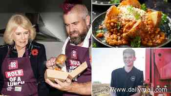 Spudman v Spud Bros. Spuddies v SpudBox. Yes, the country is gripped by this summer's unlikely blockbuster Spud Wars: Return of the Jacket Potato... with viral videos and trademark battles over the rock star of the street food circuit