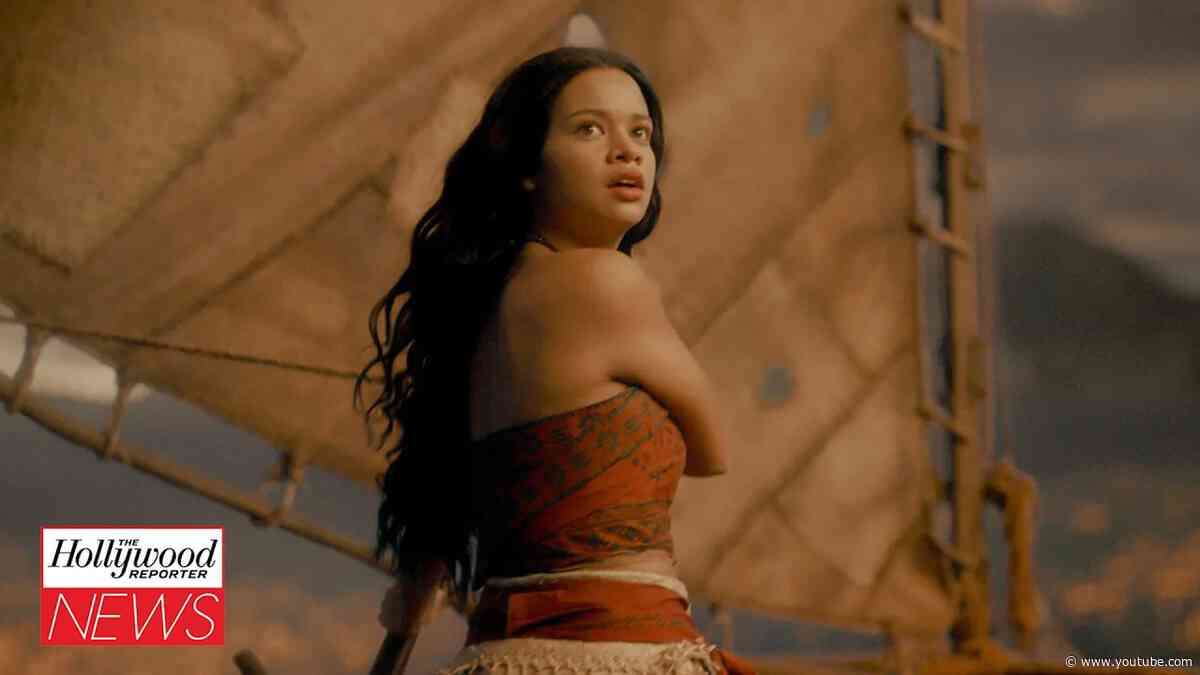'Moana' Makes Box Office Launch With $4.5M in Previews | THR News