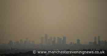 Unbelievable images show Manchester smothered in smoke as Dovestone wildfire rages on for third day