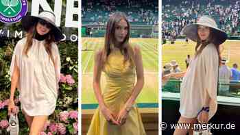 Wintersport-Superstar verzückt mit edlen Outfits in Wimbledon