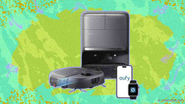 Eufy’s new spinning roller mop is $300 off at Amazon