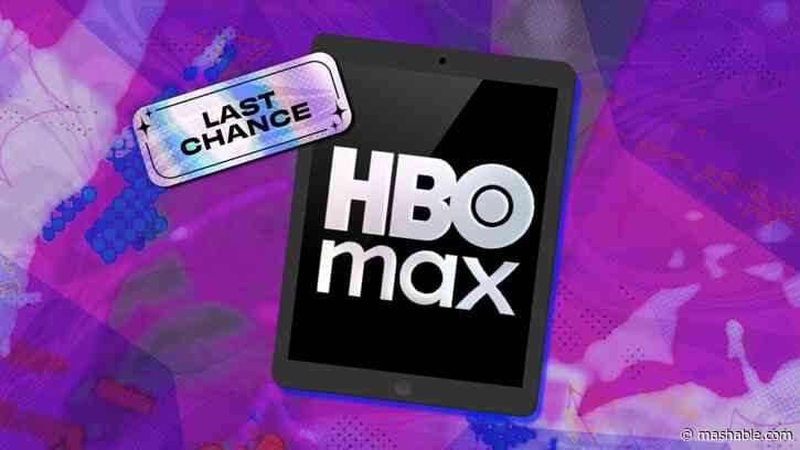 Hurry — its your last chance to save 40% on a year of HBO Max