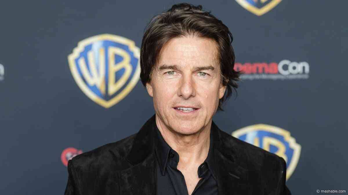 Tom Cruise is officially in his TikTok era
