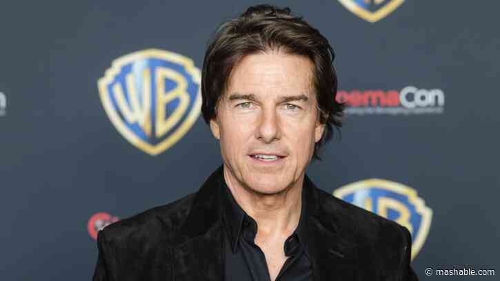 Tom Cruise is officially in his TikTok era