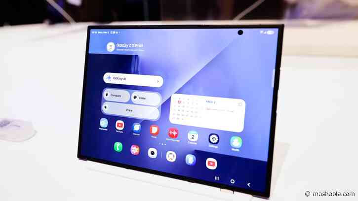 Samsung Galaxy Trifold 2 foldable could take a backseat to a ‘slideable’ phone