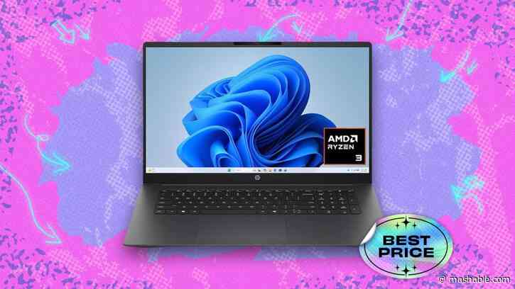 HPs 17-inch OmniBook 3 just dropped to its lowest-ever price — and its yours for under $450