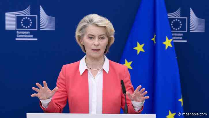 EU plans to restrict social media for kids under 13
