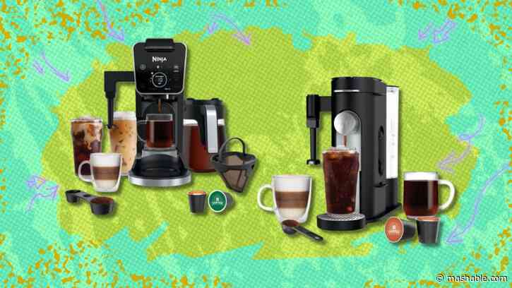 Perk up the morning with these Amazon deals on Ninja coffee machines — save up to $50