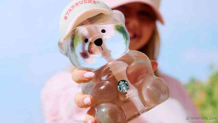 Starbucks has dropped a new Pink Drink Bearista Cup — how to get yours today
