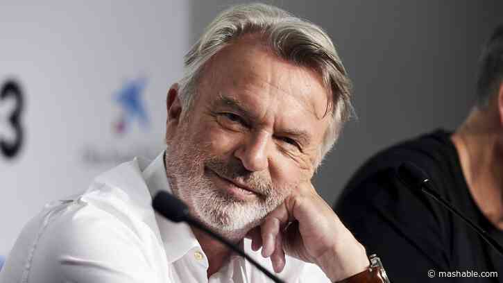 The internet mourns Sam Neill, beloved Jurassic Park actor