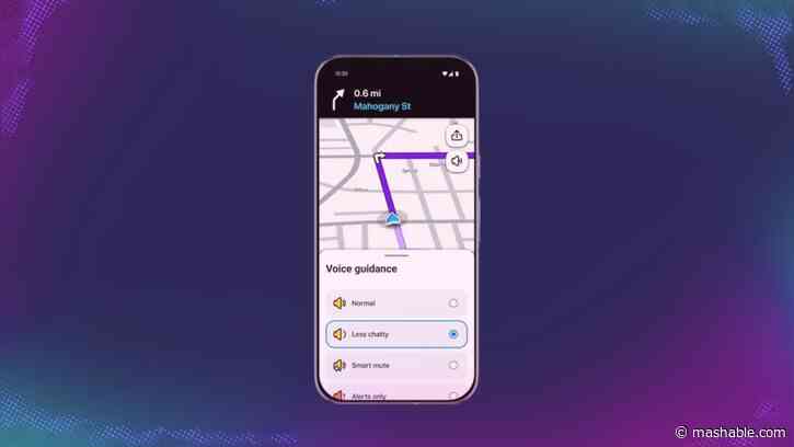 Waze gets motorbike mode, personalised nav, and less chatty mode