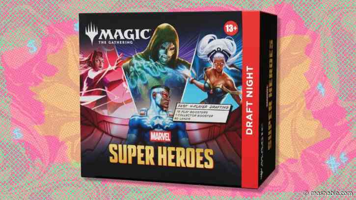 The Magic: The Gathering Marvel Super Heroes Draft Night Box hits record-low price on Amazon — save over $20