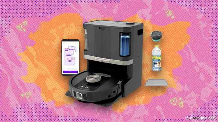 Our favorite Shark robot vacuum and mop combo is 50% off, but not for long