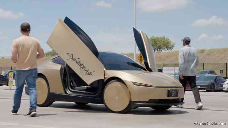 Cybercabs will soon start ferrying Tesla employees at Giga Texas