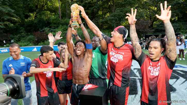 Why FIFA and YouTube are betting on creators this World Cup