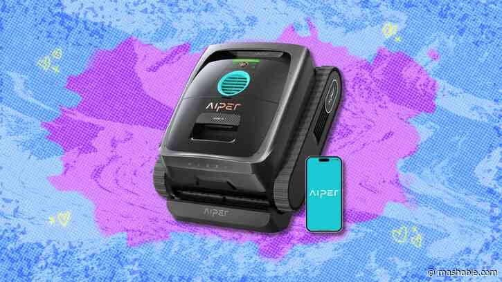 The Aiper Scuba V3 robot pool cleaner is down to its lowest-ever price — save $600 at Amazon