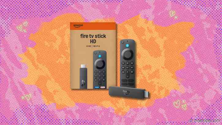 The Fire TV Stick HD is on sale right now at Amazon — save $15
