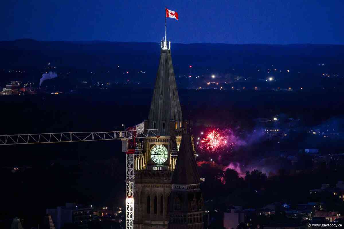 Ottawa city councillors fuming as unannounced fireworks show follows Canada Day storm