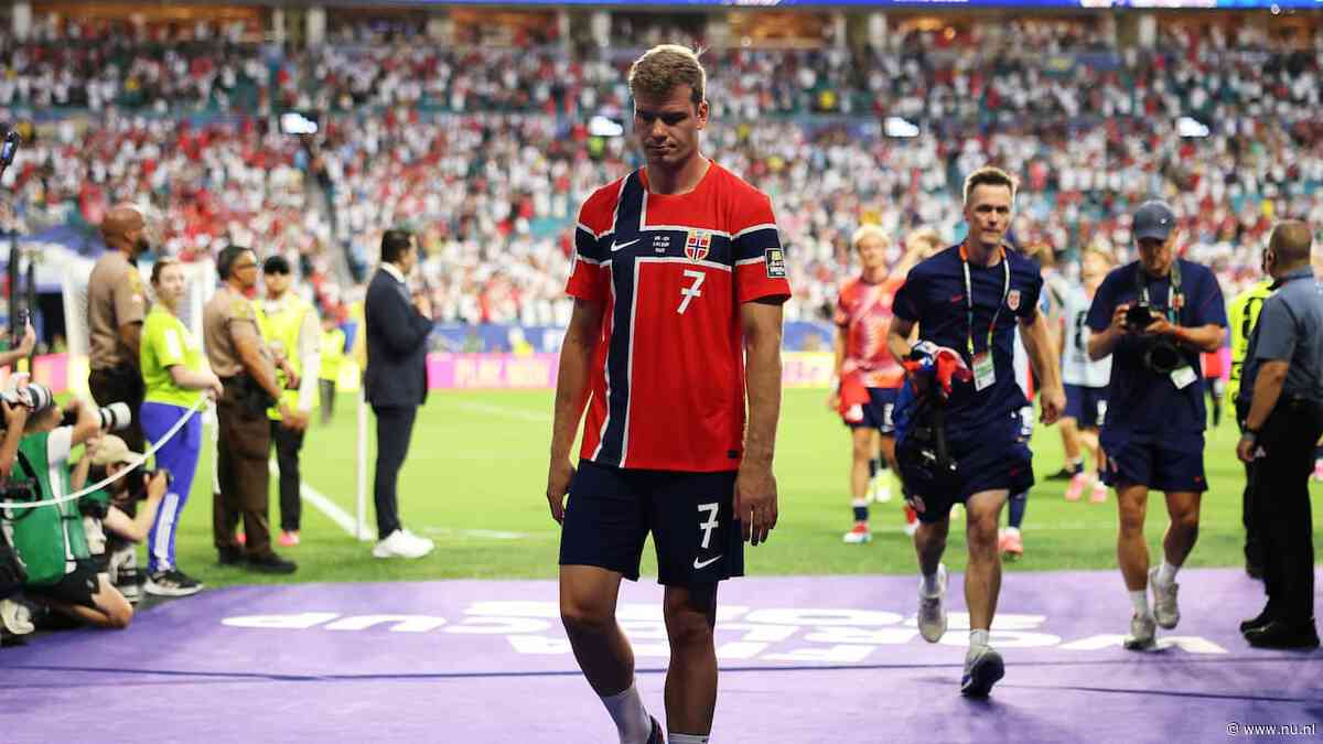 Noorse WK-speler Sørloth ontving doodsbedreigingen na duel met Engeland