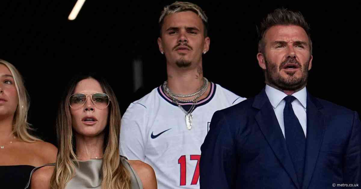 David Beckham defends Victoria’s bored reaction to England’s World Cup win