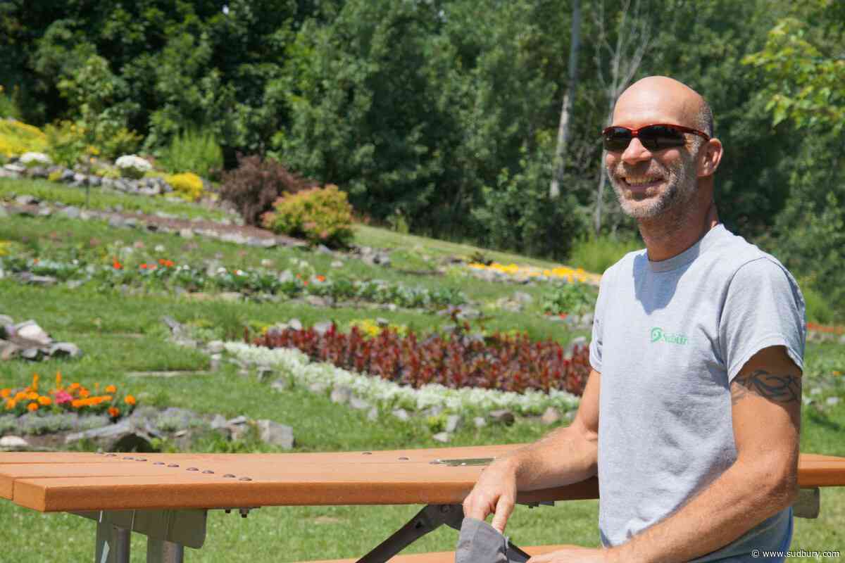 City’s master gardener brings sweat, science and scenery to Sudbury gardens