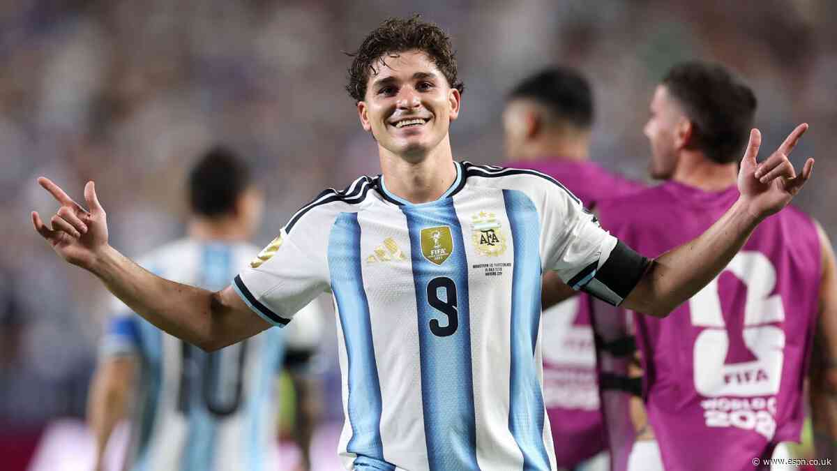 Argentina's key players to look out for in England...