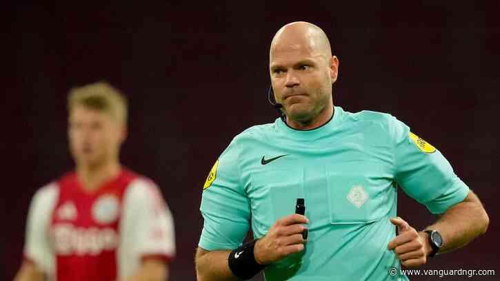 Dutch referee dies aged 38 weeks after being dropped from World Cup