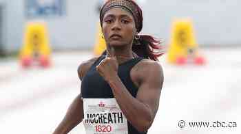 Ajax, Ont.'s Sadé McCreath sprints to Canadian women's 100m record at Edmonton meet
