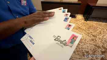 USPS unveils new Barbie Forever stamps at Austin collectors convention