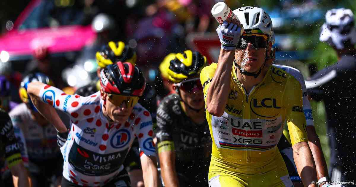 Tour de France etappe 10 | Slaat Tadej Pogacar toe in zware rit na de rustdag, of krijgen vluchters de kans?