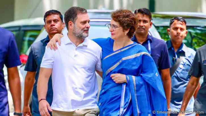 Where are the Gandhi siblings? Why Wayanad landslide has put Rahul, Priyanka in the line of BJP fire