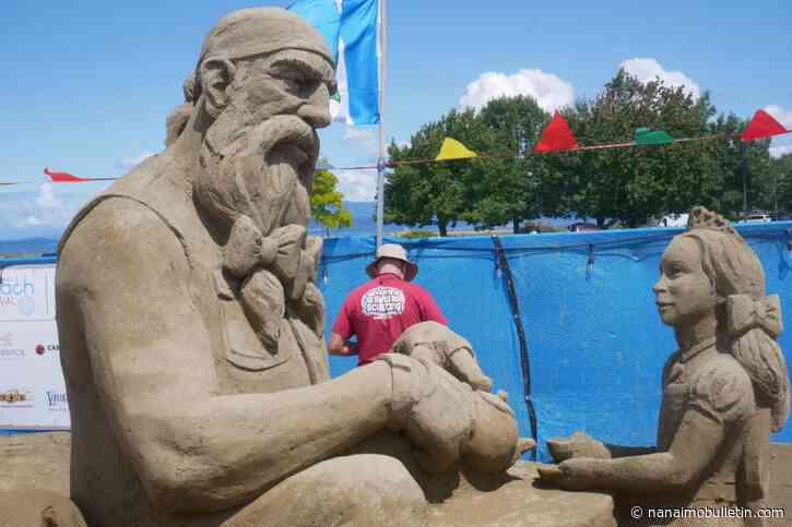 Opening weekend draws more than 8,600 visitors to Parksville Beach Festival