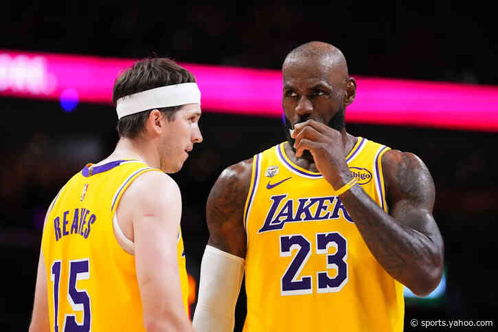 Lakers' Austin Reaves hasn't 'honestly processed' LeBron James playing for another team next season
