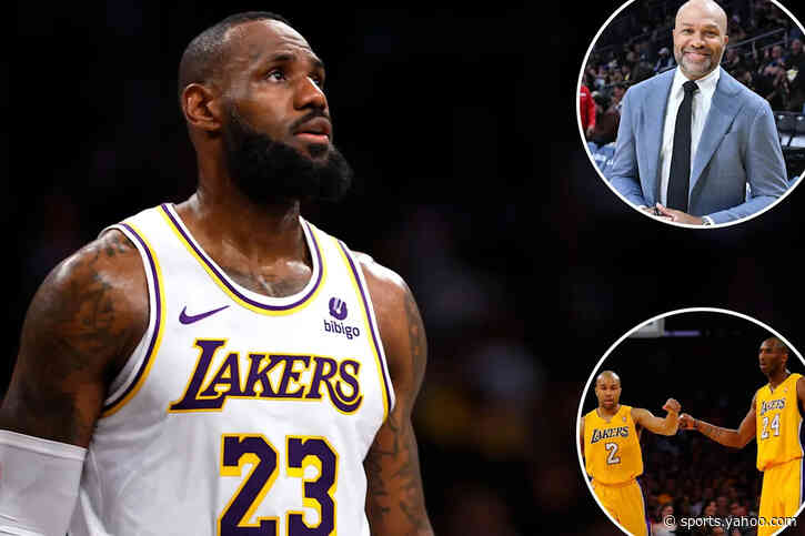 Derek Fisher breaks down Lakers fans love-hate relationship with LeBron James in exclusive interview