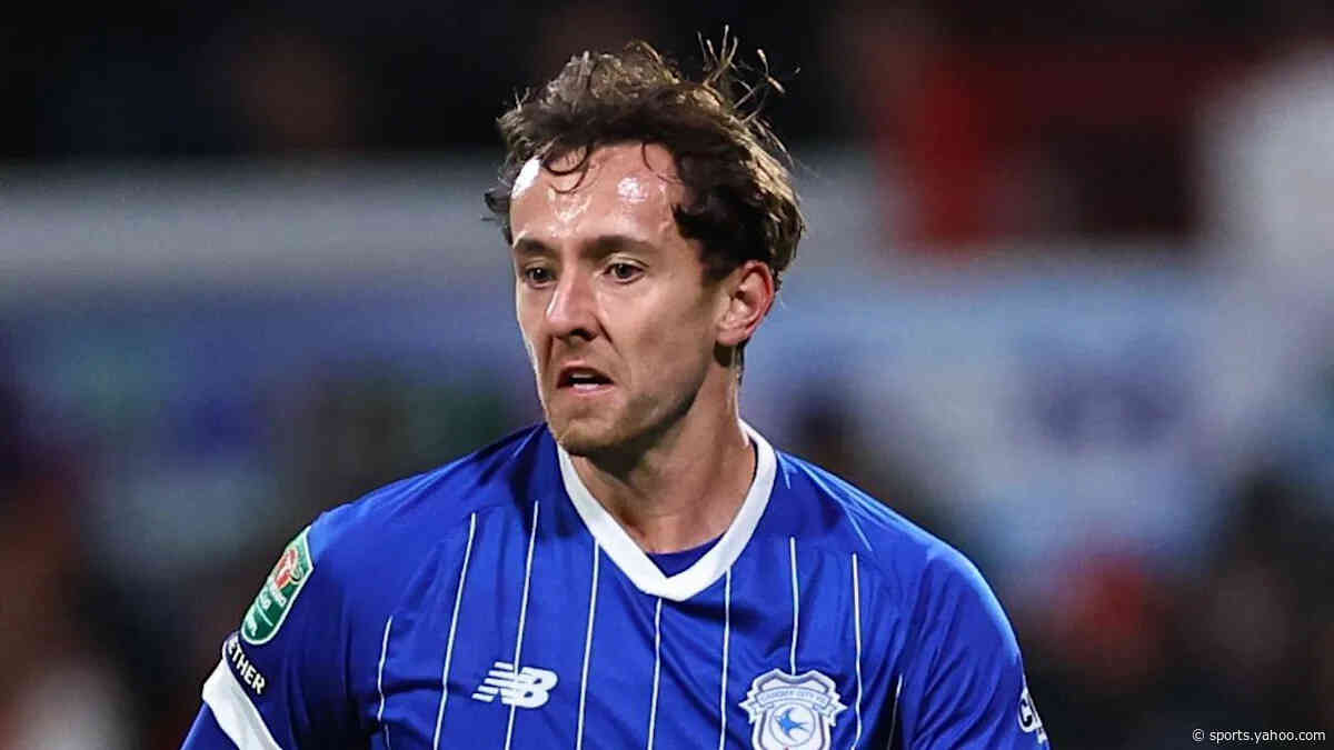 MK Dons sign ex-Cardiff midfielder Wintle