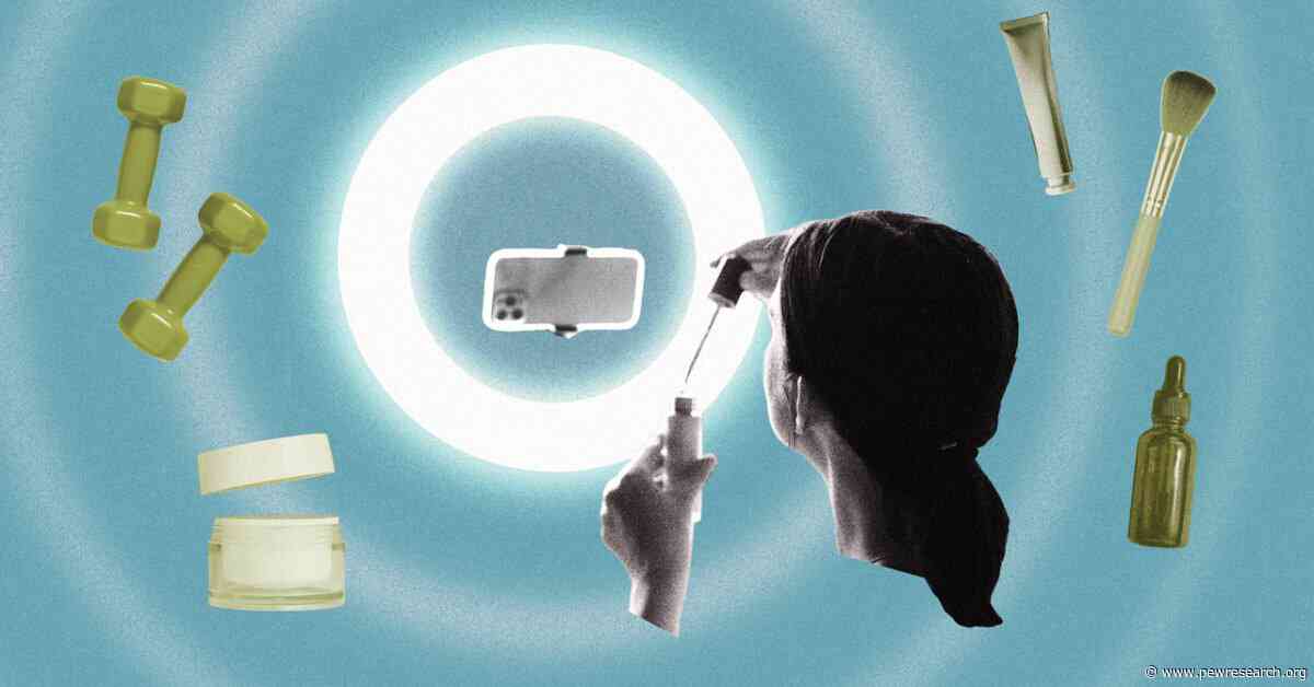 Nearly 6 in 10 young women get health and wellness information from influencers